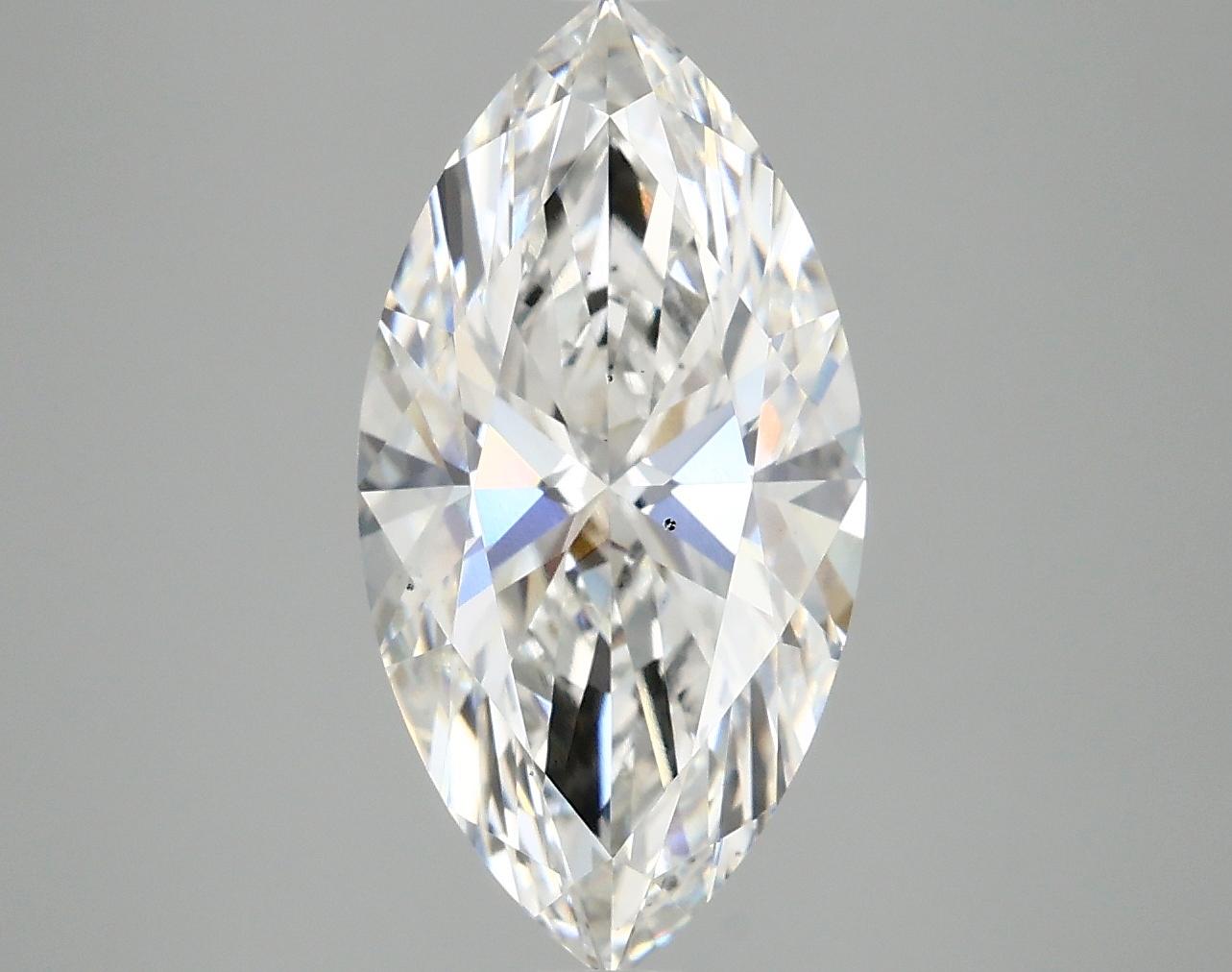 3.51 Carat Marquise Shaped Ideal Cut VS2 IGI Certified Lab Grown Diamond
