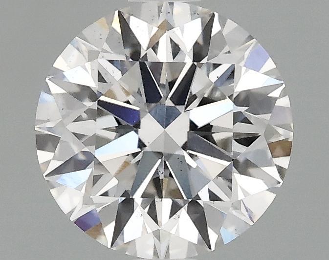 1.51 Carat Round Shaped Excellent Cut VS2 IGI Certified Lab Grown Diamond