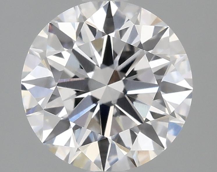 1.56 Carat Round Shaped Ideal Cut VVS2 IGI Certified Lab Grown Diamond