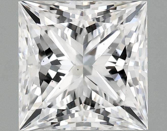 1.09 Carat Princess Shaped Ideal Cut VS2 IGI Certified Lab Grown Diamond