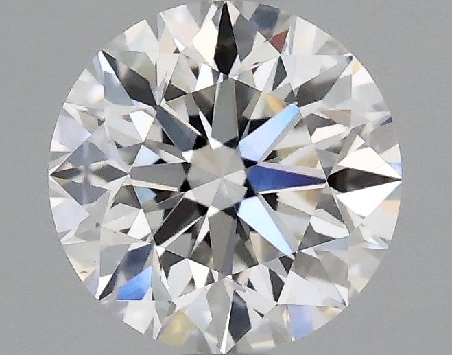 1.08 Carat Round Shaped Excellent Cut VS1 IGI Certified Lab Grown Diamond