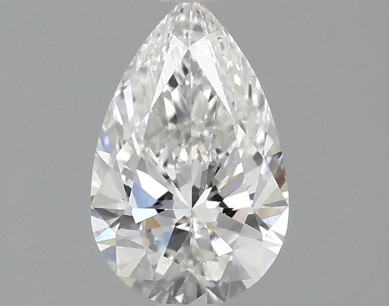 1.0 Carat Pear Shaped Ideal Cut VS2 IGI Certified Lab Grown Diamond
