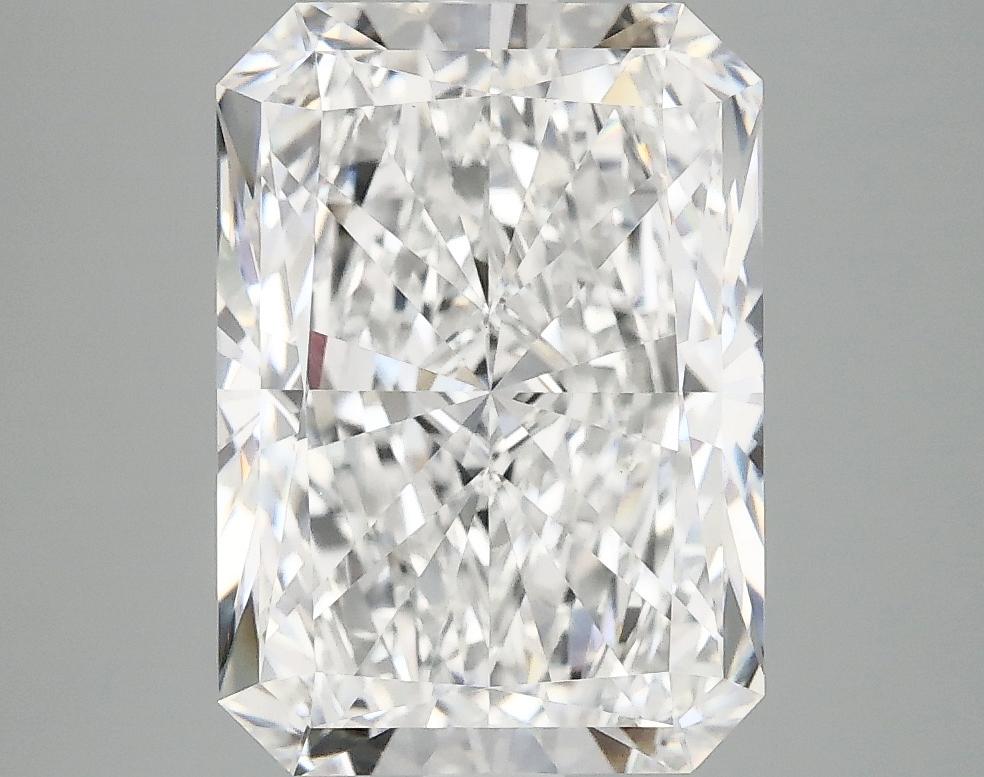 4.39 Carat Radiant Shaped Ideal Cut VVS2 IGI Certified Lab Grown Diamond