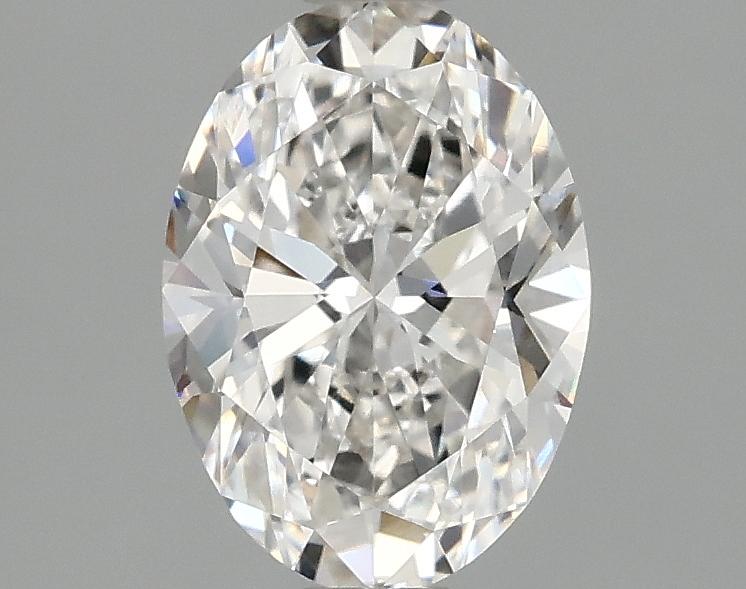 1.47 Carat Oval Shaped Ideal Cut VVS2 IGI Certified Lab Grown Diamond