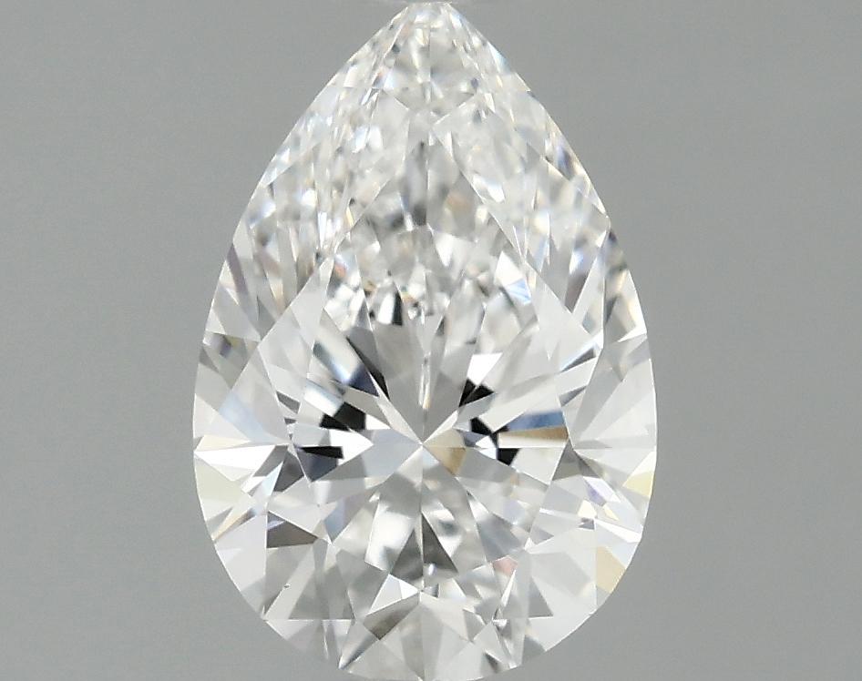 1.09 Carat Pear Shaped Excellent Cut VS1 IGI Certified Lab Grown Diamond