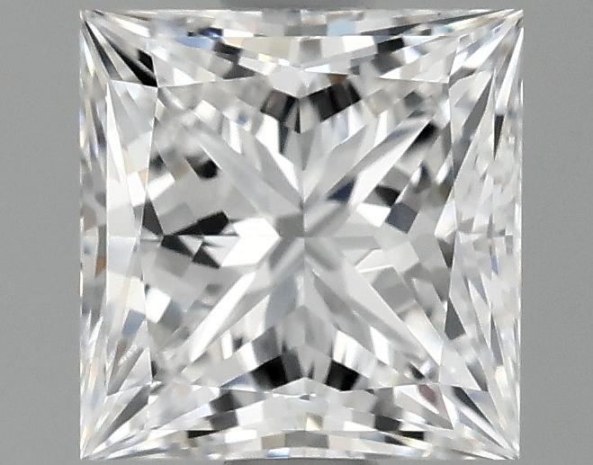 0.98 Carat Princess Shaped Ideal Cut VS2 IGI Certified Lab Grown Diamond