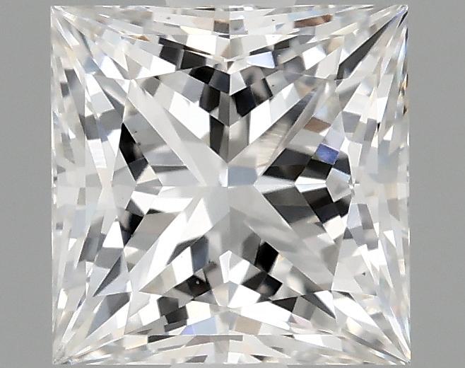 1.04 Carat Princess Shaped Ideal Cut VS2 IGI Certified Lab Grown Diamond
