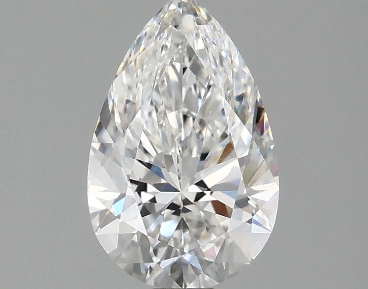 1.07 Carat Pear Shaped Ideal Cut VVS2 IGI Certified Lab Grown Diamond