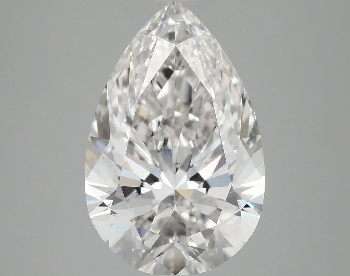 7.17 Carat Pear Shaped Ideal Cut VVS2 IGI Certified Lab Grown Diamond