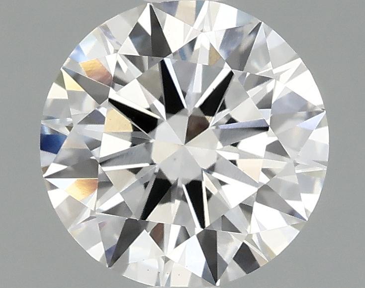 1.45 Carat Round Shaped Ideal Cut VS1 IGI Certified Lab Grown Diamond