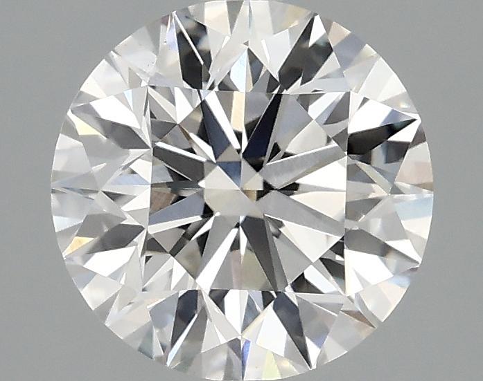 2.09 Carat Round Shaped Excellent Cut VS1 IGI Certified Lab Grown Diamond