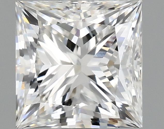 1.48 Carat Princess Shaped Ideal Cut VS1 IGI Certified Lab Grown Diamond