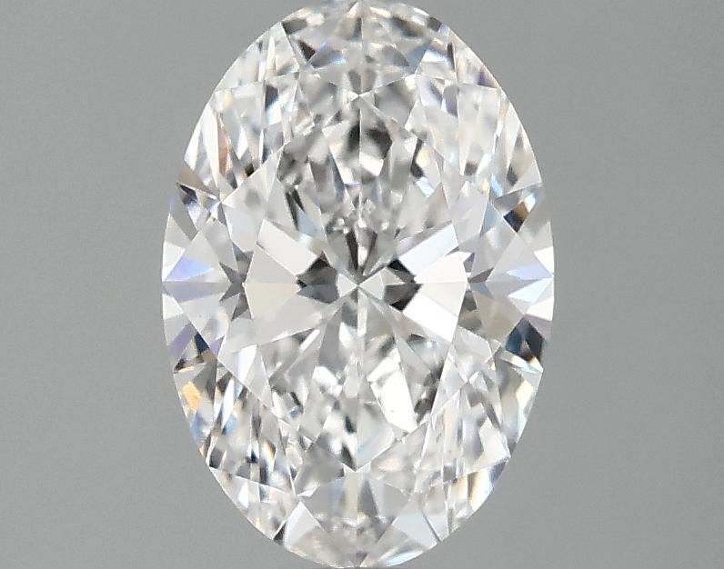 1.38 Carat Oval Shaped Ideal Cut VS1 IGI Certified Lab Grown Diamond