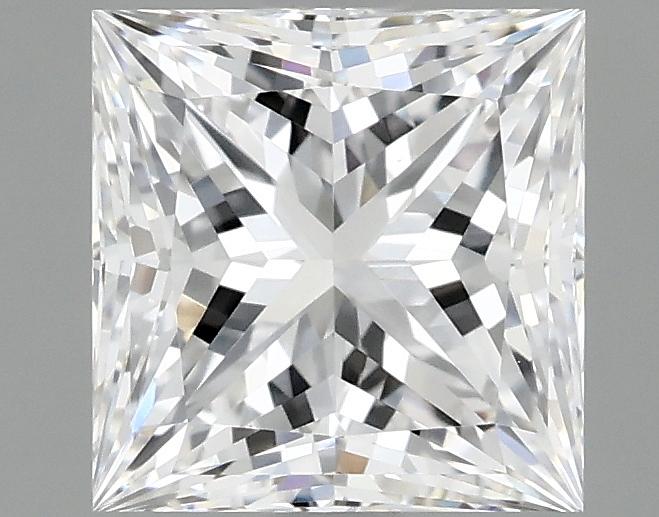 1.59 Carat Princess Shaped Ideal Cut VS1 IGI Certified Lab Grown Diamond