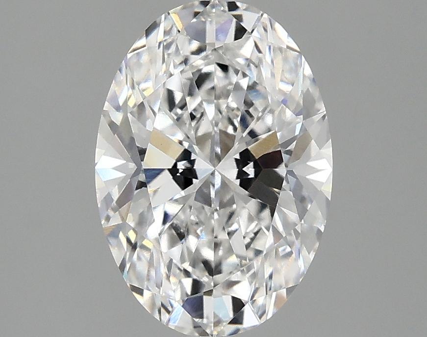 2.09 Carat Oval Shaped Ideal Cut VS1 IGI Certified Lab Grown Diamond
