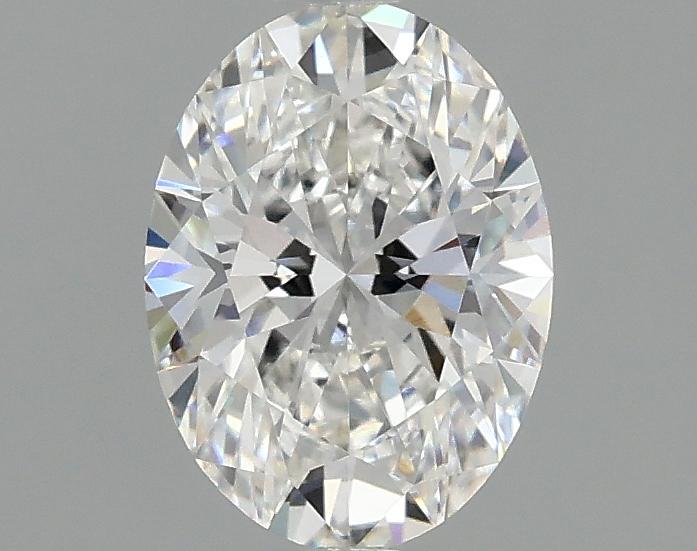1.1 Carat Oval Shaped Excellent Cut VVS2 IGI Certified Lab Grown Diamond