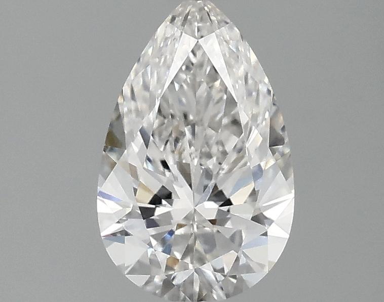 1.1 Carat Pear Shaped Ideal Cut VVS2 IGI Certified Lab Grown Diamond