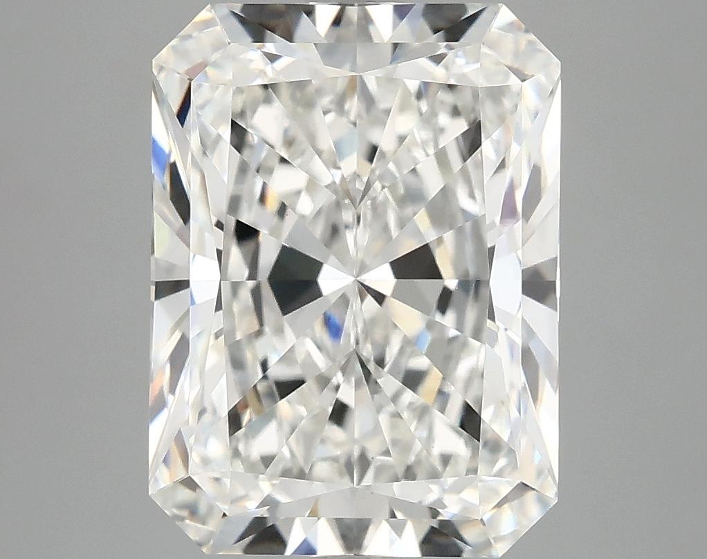 4.99 Carat Radiant Shaped Excellent Cut VVS2 IGI Certified Lab Grown Diamond