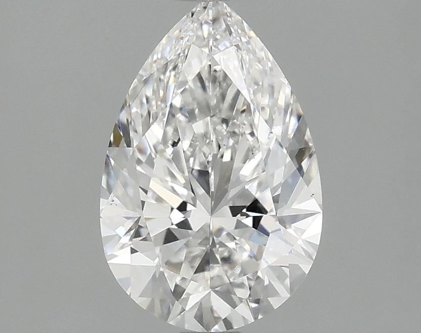 1.55 Carat Pear Shaped Excellent Cut VS2 IGI Certified Lab Grown Diamond