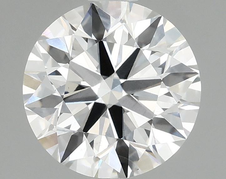 1.51 Carat Round Shaped Ideal Cut VS1 IGI Certified Lab Grown Diamond
