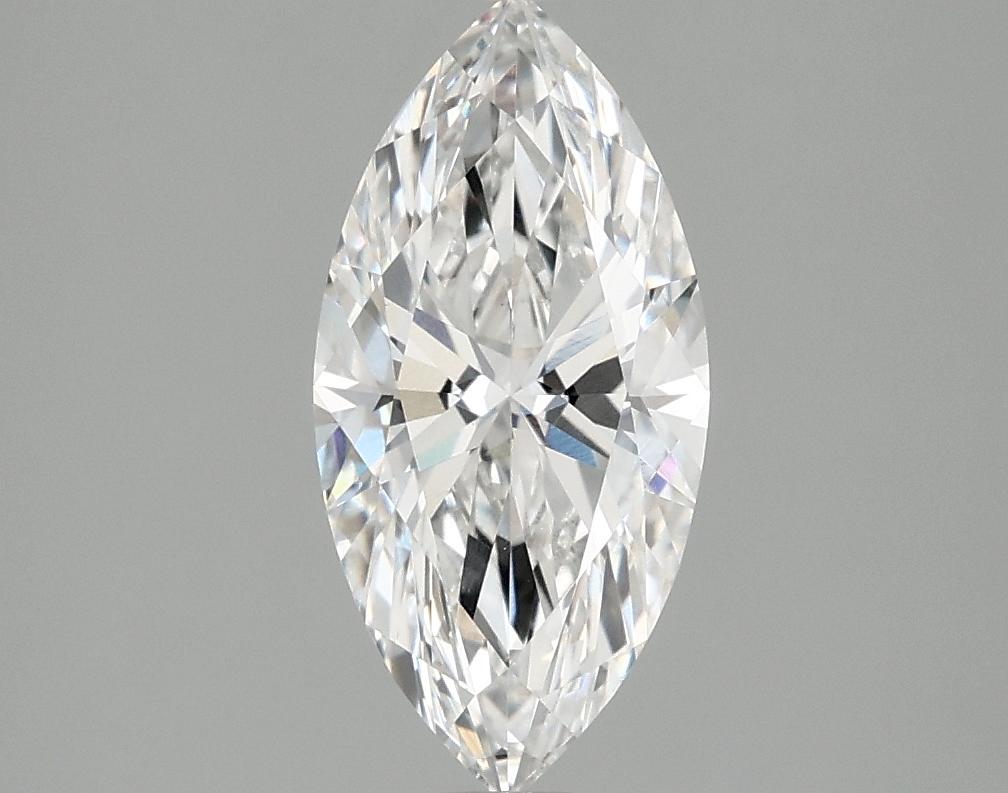 1.54 Carat Marquise Shaped Excellent Cut VVS2 IGI Certified Lab Grown Diamond