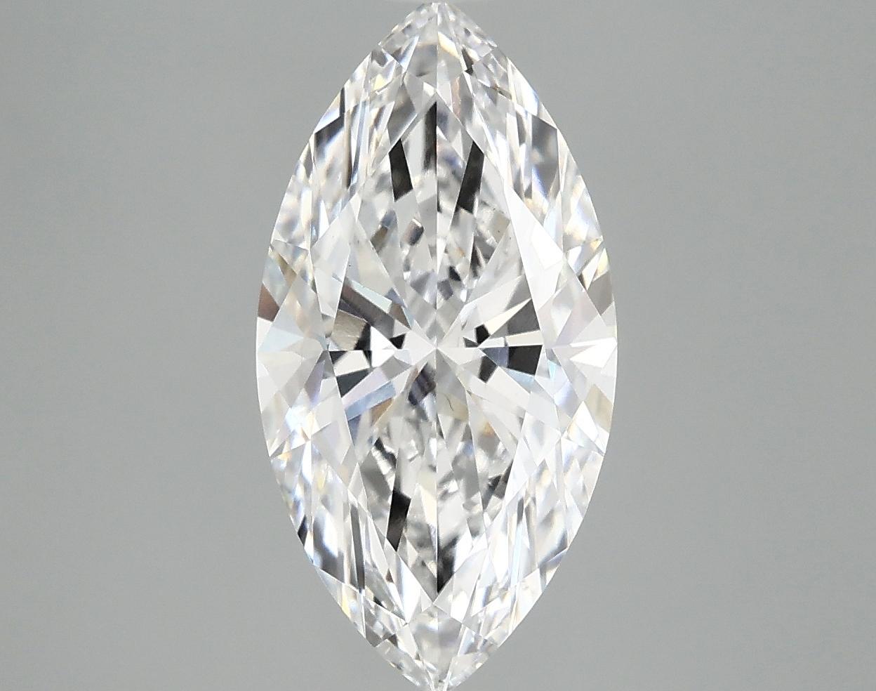 3.02 Carat Marquise Shaped Ideal Cut VS2 IGI Certified Lab Grown Diamond