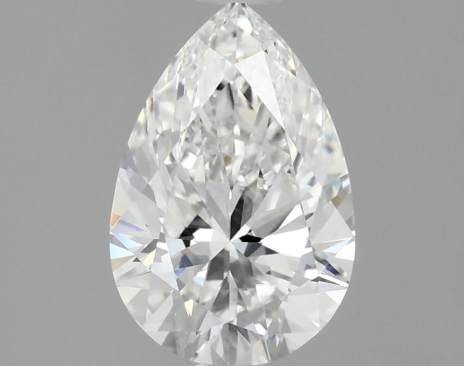 0.99 Carat Pear Shaped Excellent Cut VVS2 IGI Certified Lab Grown Diamond