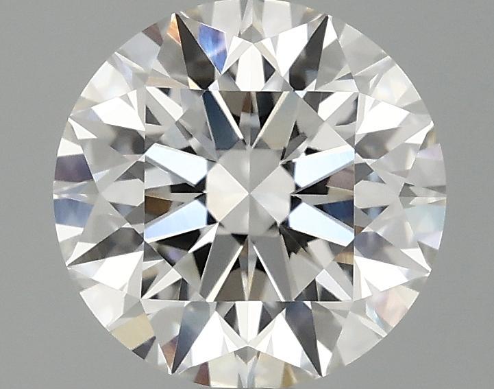 1.58 Carat Round Shaped Ideal Cut VS1 IGI Certified Lab Grown Diamond