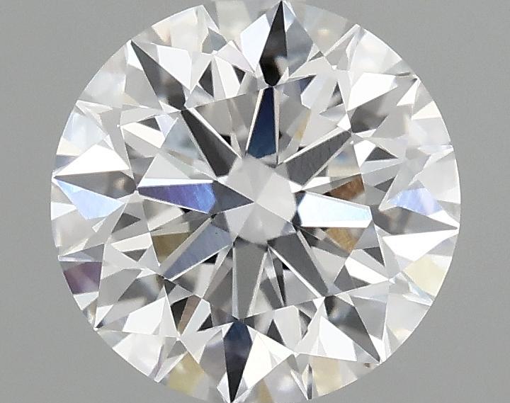 1.52 Carat Round Shaped Excellent Cut VVS2 IGI Certified Lab Grown Diamond