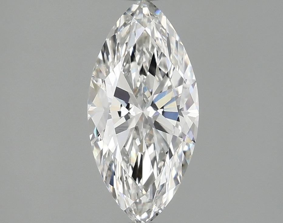 1.24 Carat Marquise Shaped Excellent Cut VS1 IGI Certified Lab Grown Diamond