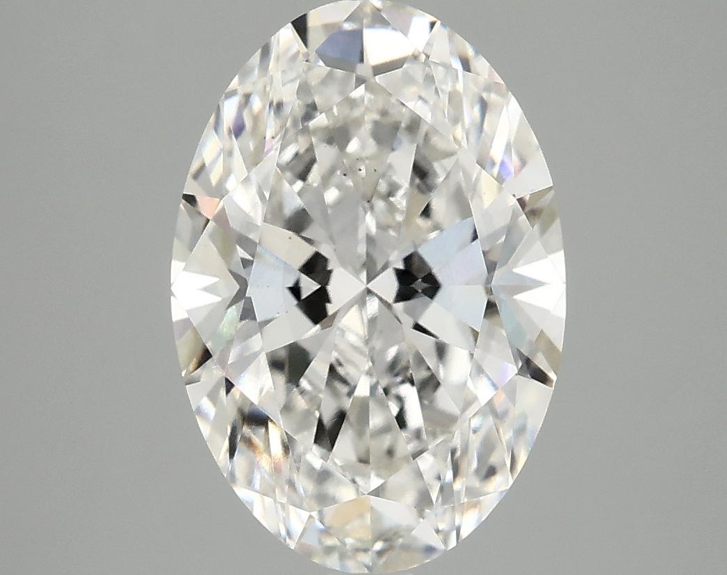 3.5 Carat Oval Shaped Ideal Cut VS2 IGI Certified Lab Grown Diamond