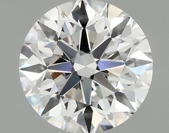 1.09 Carat Round Shaped Excellent Cut VS1 IGI Certified Lab Grown Diamond