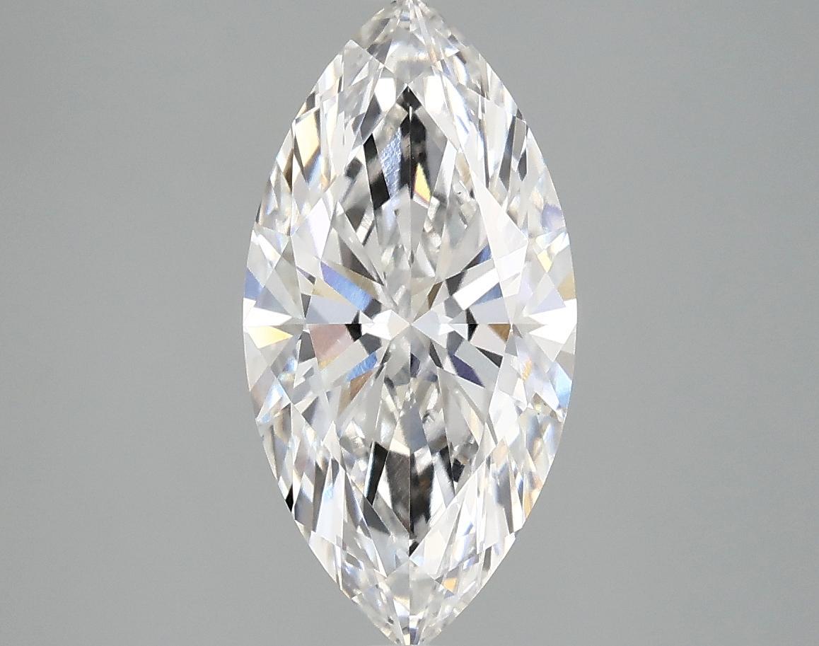 2.41 Carat Marquise Shaped Ideal Cut VS1 IGI Certified Lab Grown Diamond