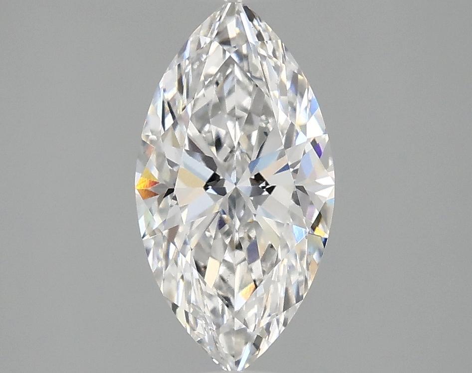 1.51 Carat Marquise Shaped Excellent Cut VS1 IGI Certified Lab Grown Diamond