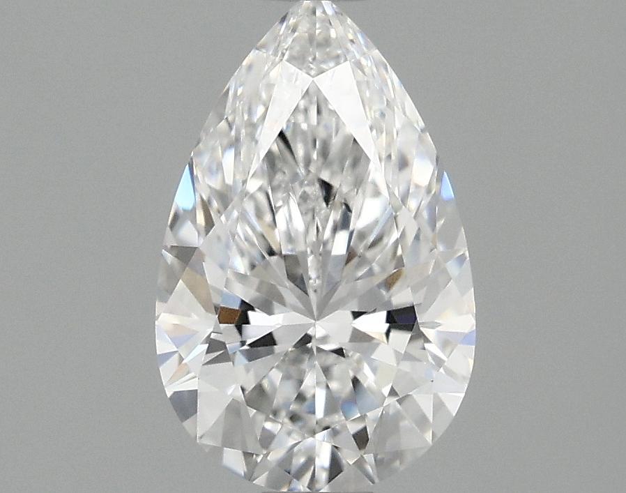 1.1 Carat Pear Shaped Ideal Cut VVS2 IGI Certified Lab Grown Diamond