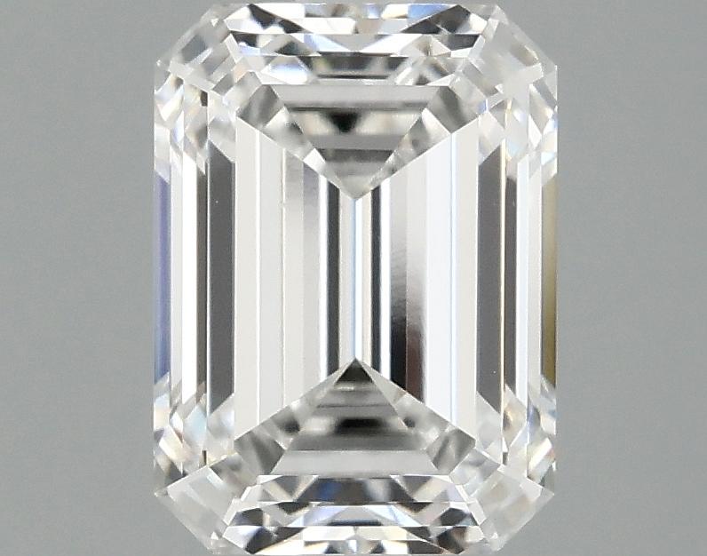2.1 Carat Emerald Shaped Excellent Cut VS1 IGI Certified Lab Grown Diamond