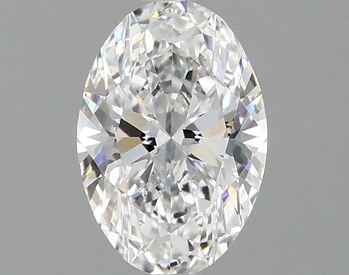 1.09 Carat Oval Shaped Ideal Cut VS1 IGI Certified Lab Grown Diamond