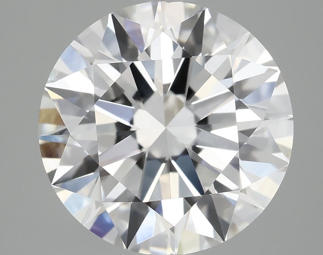 2.55 Carat Round Shaped Ideal Cut VVS2 IGI Certified Lab Grown Diamond