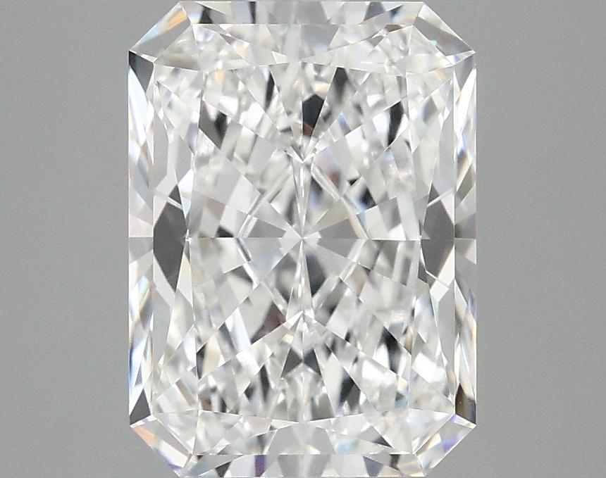 3.07 Carat Radiant Shaped Excellent Cut VVS2 IGI Certified Lab Grown Diamond
