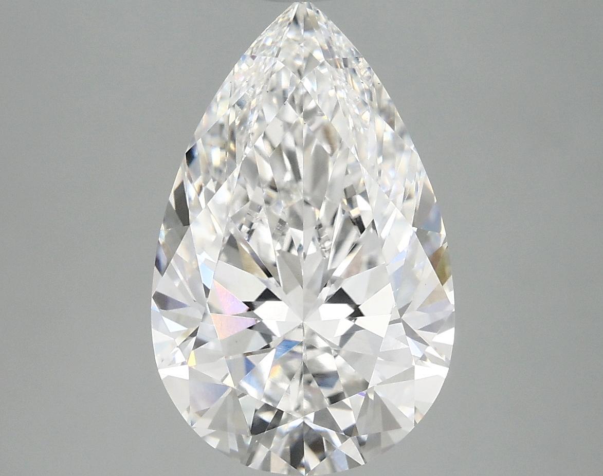3.89 Carat Pear Shaped Ideal Cut VS1 IGI Certified Lab Grown Diamond