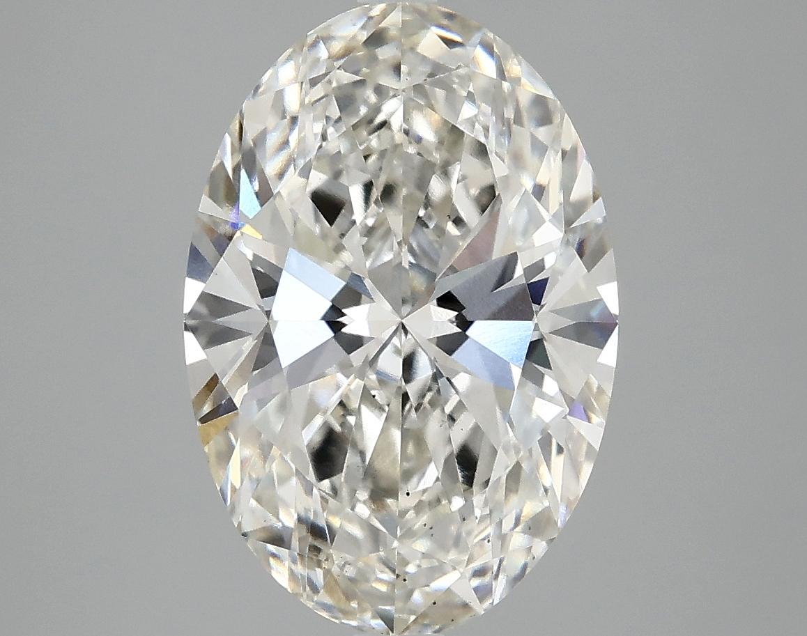 3.94 Carat Oval Shaped Ideal Cut VS2 IGI Certified Lab Grown Diamond