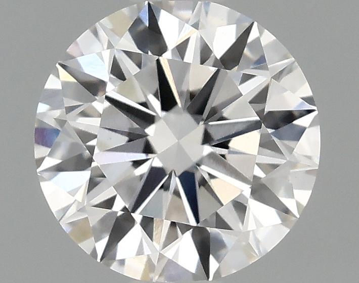 1.01 Carat Round Shaped Ideal Cut VS1 IGI Certified Lab Grown Diamond