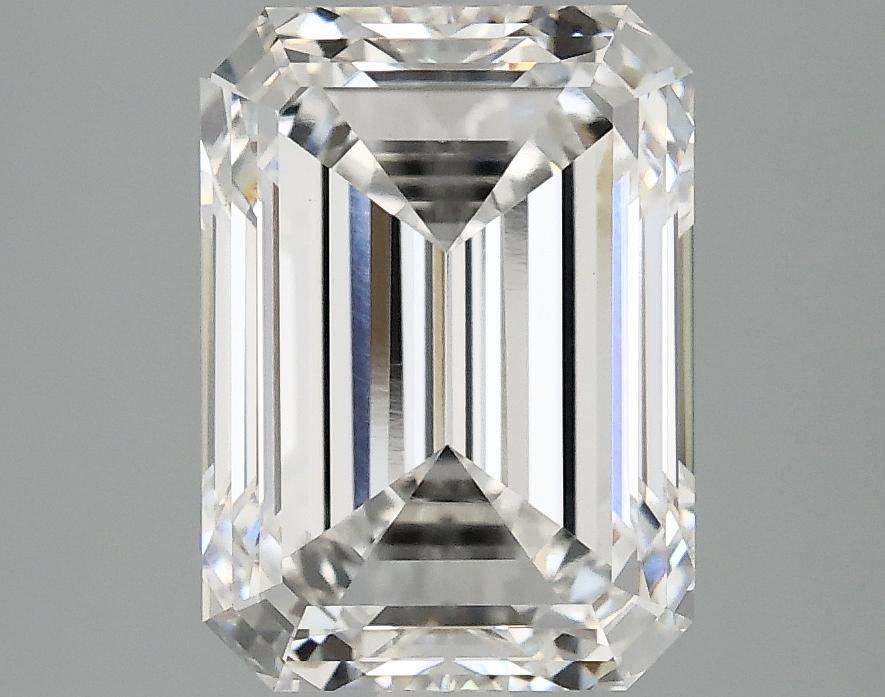 3.48 Carat Emerald Shaped Excellent Cut VS2 IGI Certified Lab Grown Diamond