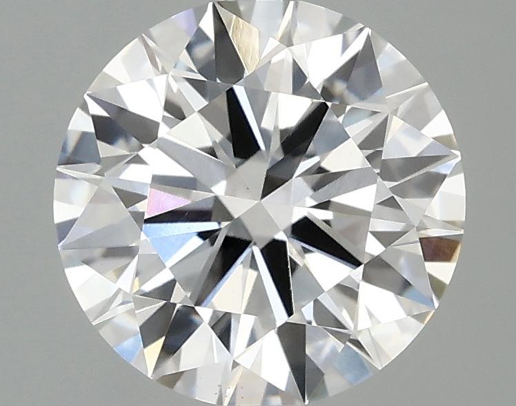 1.59 Carat Round Shaped Ideal Cut VVS2 IGI Certified Lab Grown Diamond
