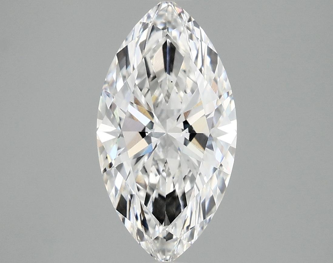 2.08 Carat Marquise Shaped Ideal Cut VS1 IGI Certified Lab Grown Diamond