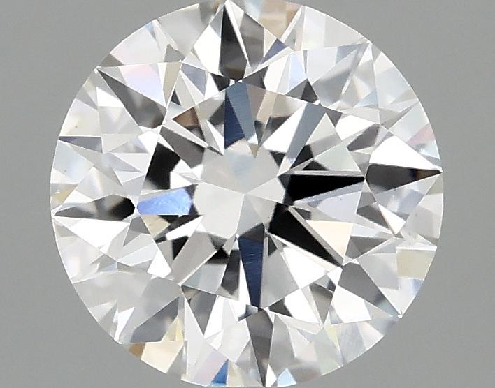 1.57 Carat Round Shaped Ideal Cut VS1 IGI Certified Lab Grown Diamond