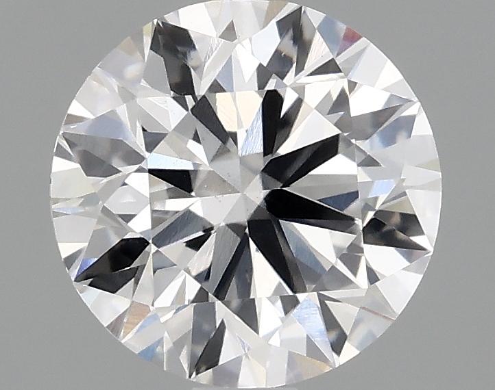 1.56 Carat Round Shaped Ideal Cut VS2 IGI Certified Lab Grown Diamond
