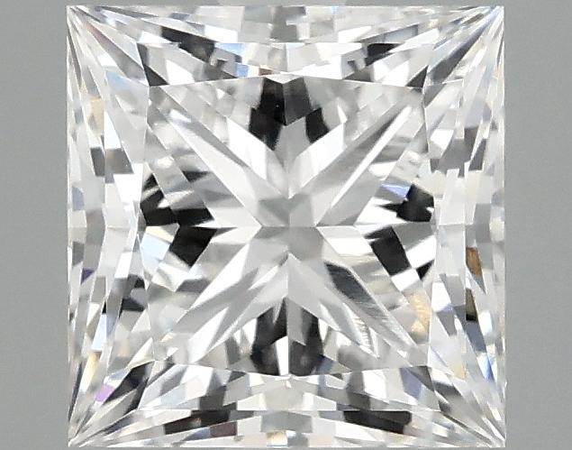 1.81 Carat Princess Shaped Ideal Cut VVS2 IGI Certified Lab Grown Diamond