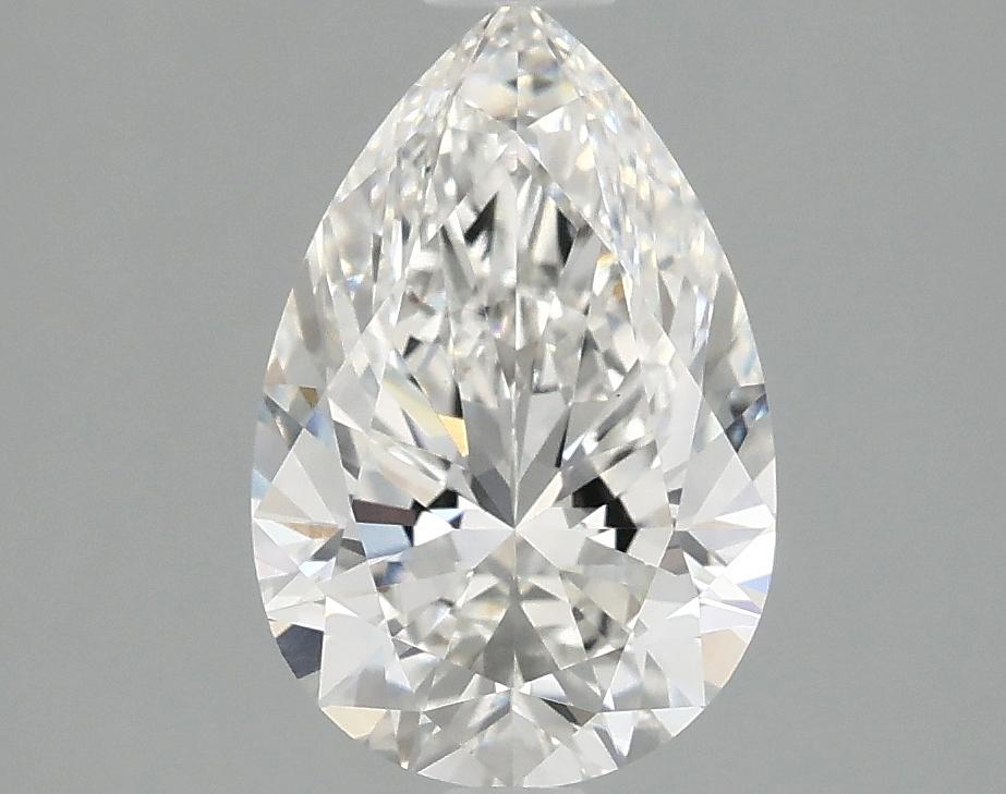 2.05 Carat Pear Shaped Excellent Cut VS1 IGI Certified Lab Grown Diamond