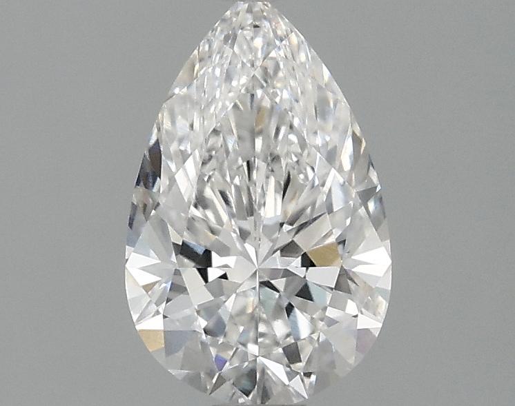 1.06 Carat Pear Shaped Ideal Cut VVS2 IGI Certified Lab Grown Diamond